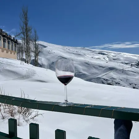 The Snow Con Parking, Wifi Y Terraza Apartament