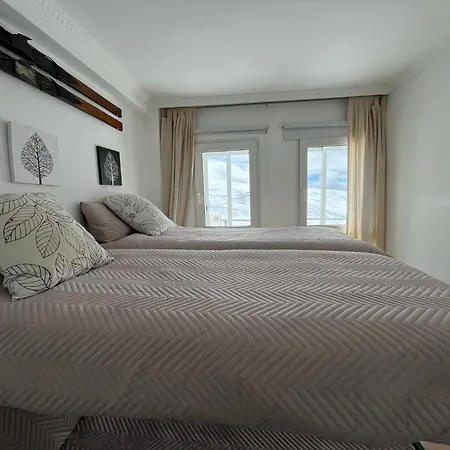 شقة The Snow Con Parking, Wifi Y Terraza سْييرا نيفادا