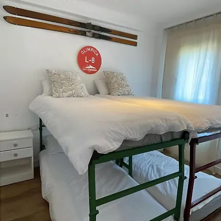 شقة The Snow Con Parking, Wifi Y Terraza