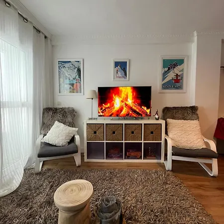 The Snow Con Parking, Wifi Y Terraza شقة سْييرا نيفادا