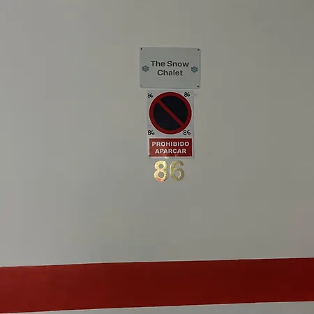 شقة The Snow Con Parking, Wifi Y Terraza سْييرا نيفادا