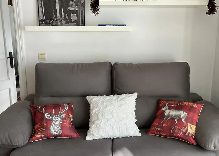 The Snow Con Parking, Wifi Y Terraza