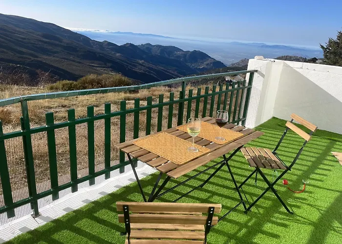 The Snow Con Parking, Wifi Y Terraza Sierra Nevada