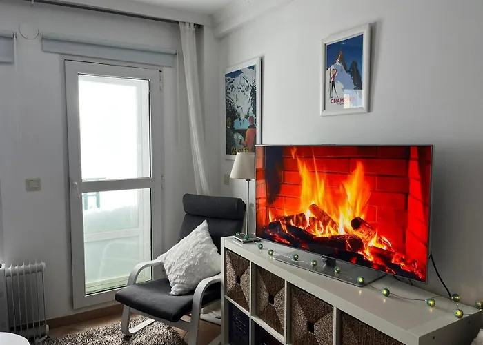 Apartamento The Snow Con Parking, Wifi Y Terraza
