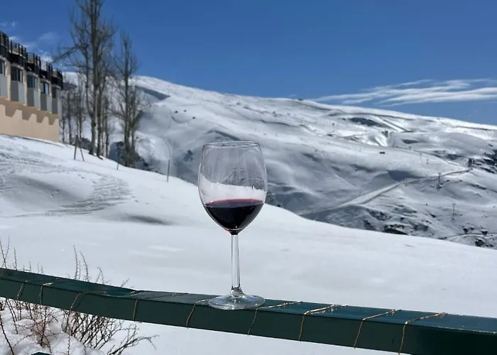 The Snow Con Parking, Wifi Y Terraza Apartamento