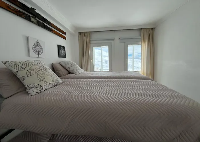 Apartamento The Snow Con Parking, Wifi Y Terraza Sierra Nevada