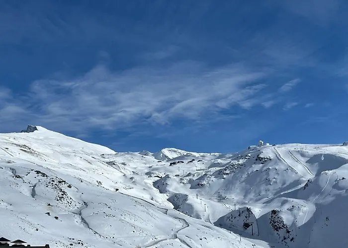 The Snow Con Parking, Wifi Y Terraza *
