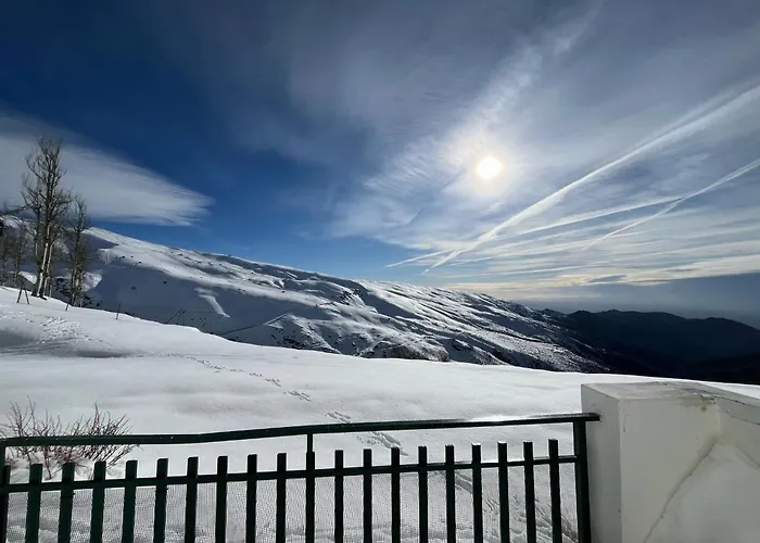 The Snow Con Parking, Wifi Y Terraza Apartamento *