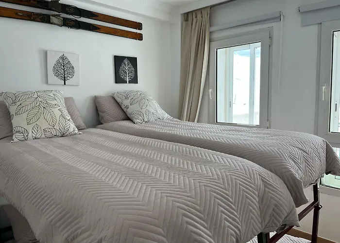 The Snow Con Parking, Wifi Y Terraza * Sierra Nevada