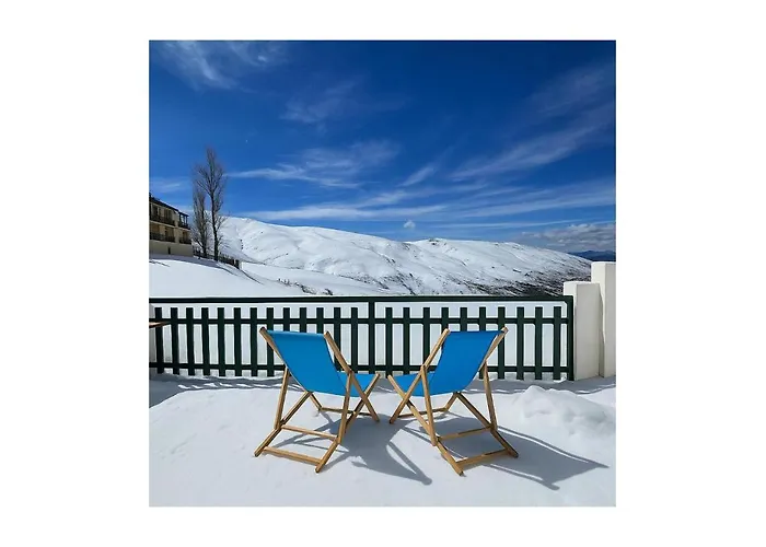 The Snow Con Parking, Wifi Y Terraza Apartamento *