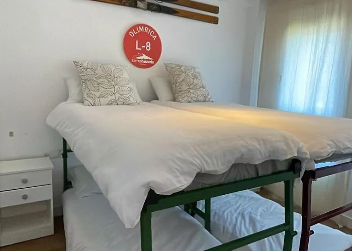 Apartamento The Snow Con Parking, Wifi Y Terraza
