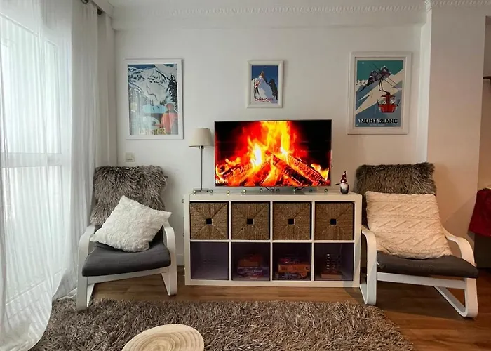 The Snow Con Parking, Wifi Y Terraza Apartamento Sierra Nevada