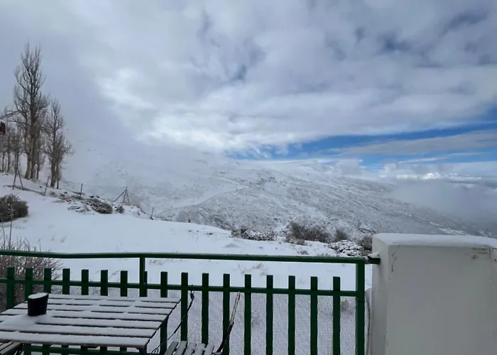 Apartamento The Snow Con Parking, Wifi Y Terraza Sierra Nevada