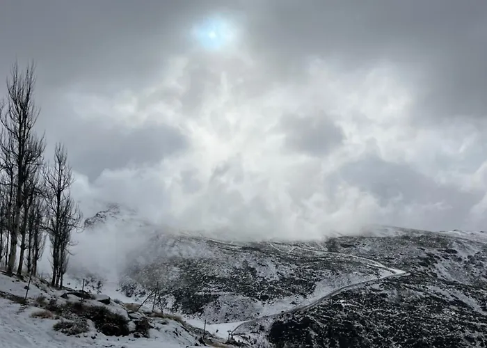 Apartamento The Snow Con Parking, Wifi Y Terraza