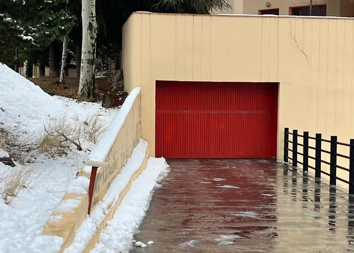 Apartamento The Snow Con Parking, Wifi Y Terraza