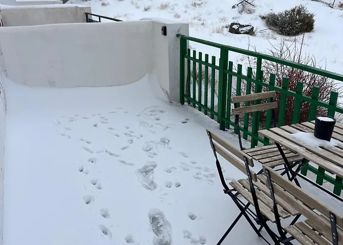 Apartamento The Snow Con Parking, Wifi Y Terraza