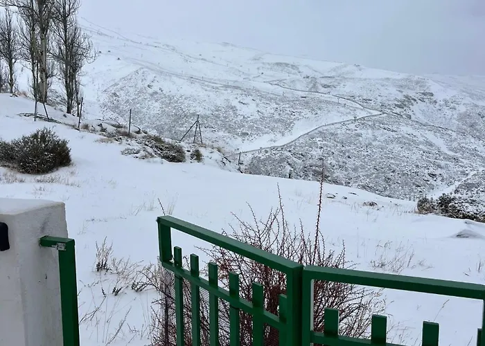 Apartamento The Snow Con Parking, Wifi Y Terraza